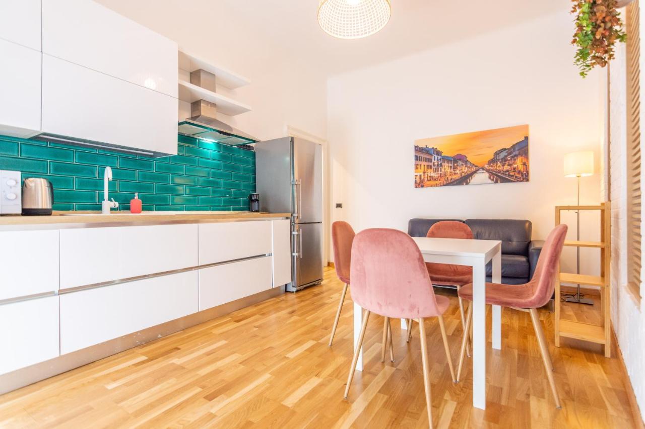Italianflat - Solari Apartment Milán Exteriér fotografie