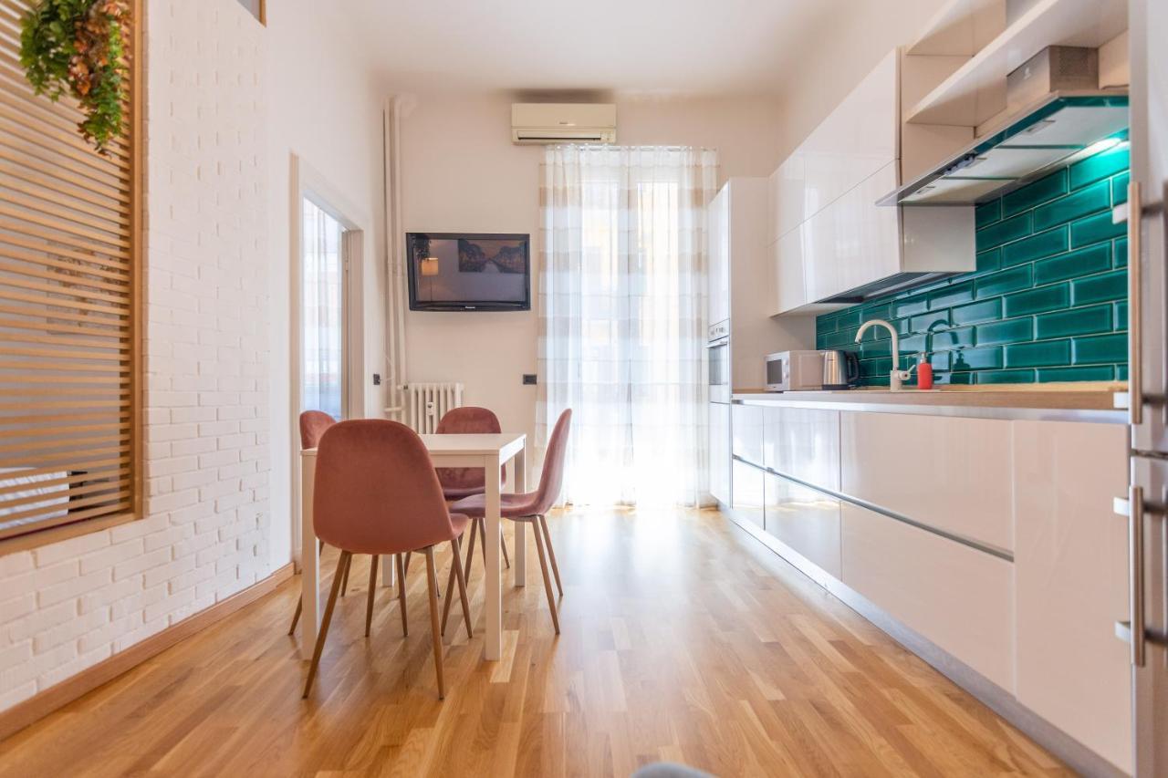 Italianflat - Solari Apartment Milán Exteriér fotografie