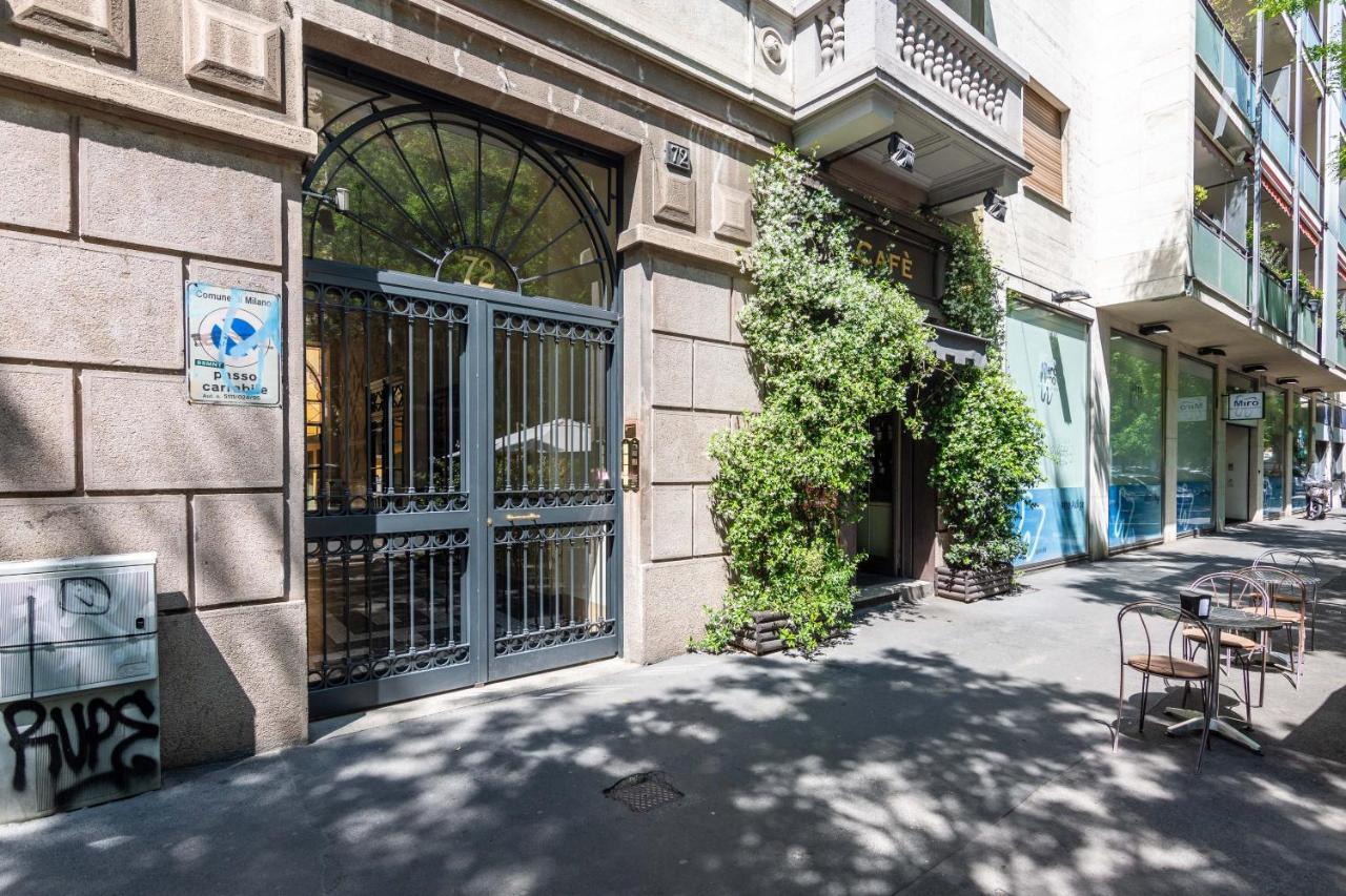 Italianflat - Solari Apartment Milán Exteriér fotografie